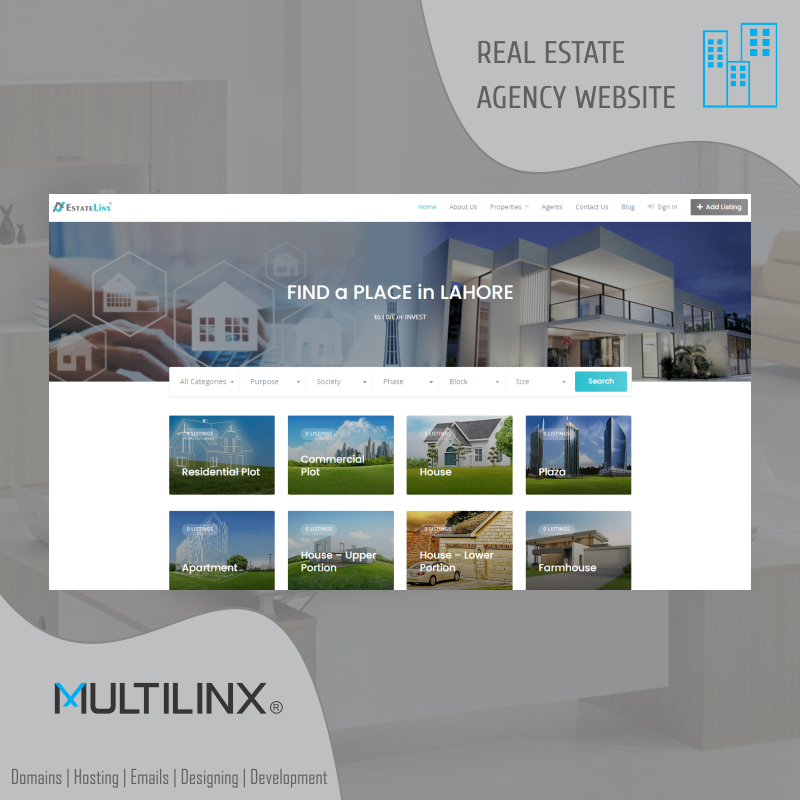 real-estate-website-package